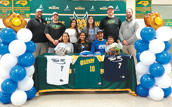 <i>Two Bunn High athletes sign to play college sports</i>