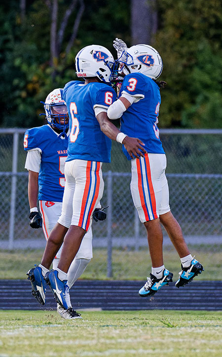 LHS football sizzles at start of the season
