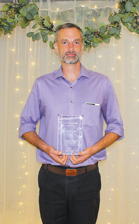 <i>Two local officials honored at COG's annual awards event</i>