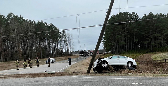 U.S. 401 crash claims another life