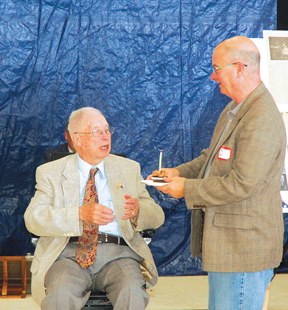 Franklin County salutes veterans,  including a special 100th birthday