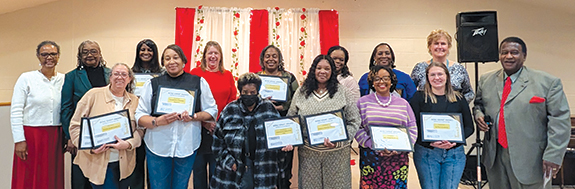 EARLY CHILD CARE GRANT RECIPIENTS