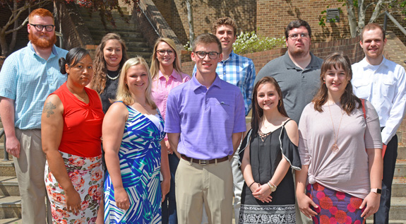 <i>VGCC students inducted into honor society</i>