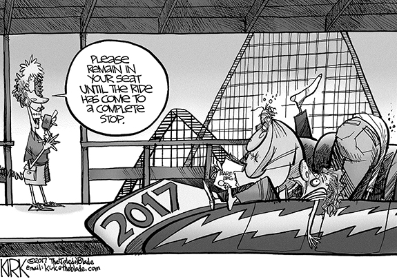 Editorial Cartoon: Ride