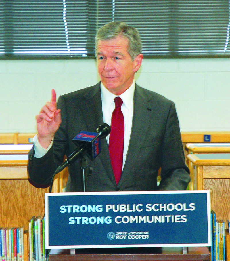 Gov's push for public education makes a stop in Franklin County