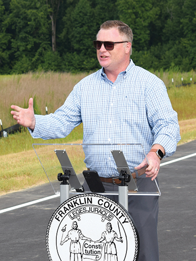 County opens Phase 2 of its industrial park