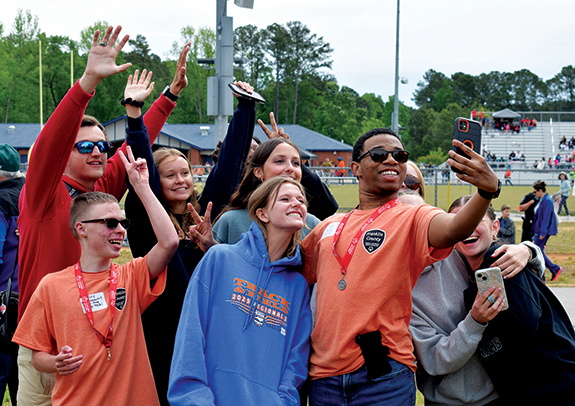 Special Olympians demonstrate skill, sportsmanship, pics 1