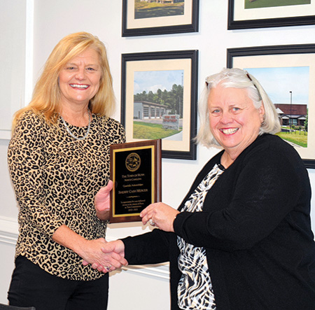 <i>Bunn reorganizes; welcomes new member, hires new clerk</i>