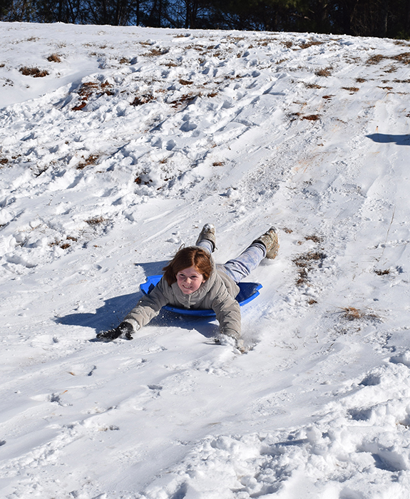 <i>First, ice! Then snow! and finally just fun!</i>