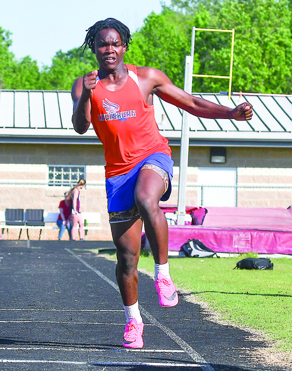 Stars Soar At Track Meet