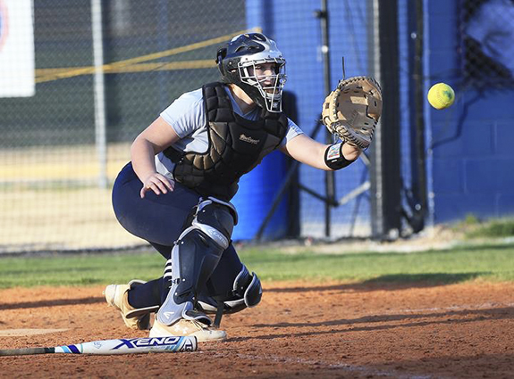 IN ACTION AT NC WESLEYAN