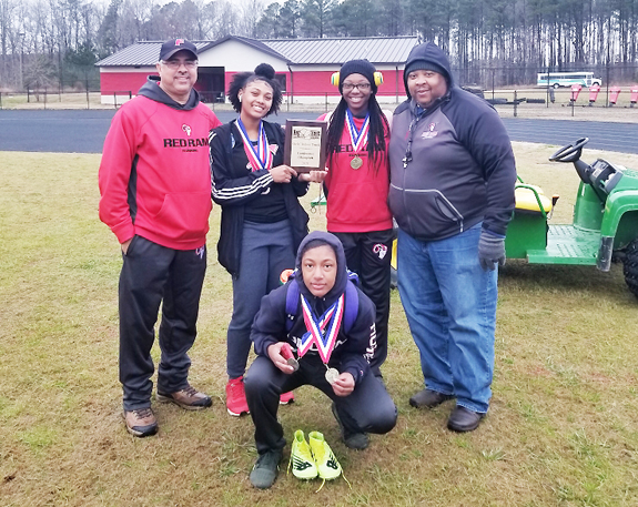 FHS claims indoor track crown