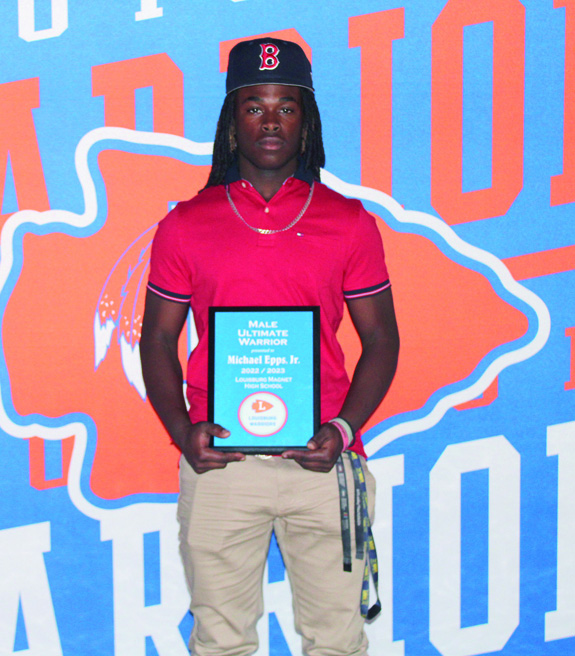 2023 LOUISBURG HIGH SCHOOL ATHLETIC AWARDS, pics