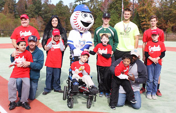 MIRACLE LEAGUE PHOTOS, 1