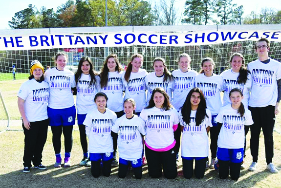 SPARTANS SHINE AT THE BRITTANY