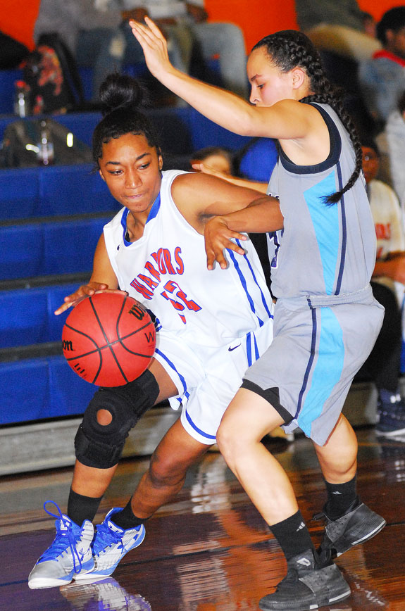 Lady Warriors topped by SVHS