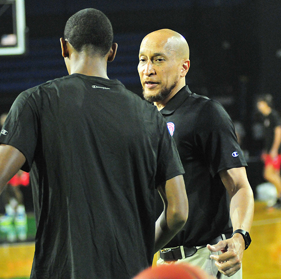 Jordan's coaching career comes full circle at RHS