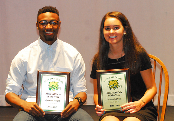 Bunn HS Salutes Top Athletes