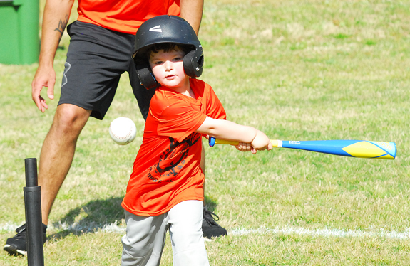 T-Ball action, pics 2