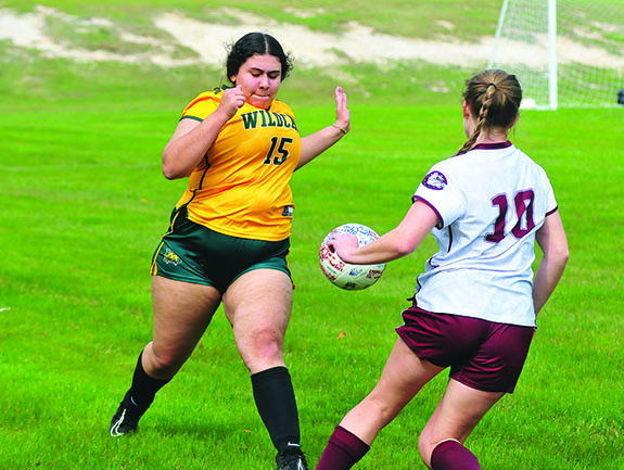 Ladycats Shut Out Vs. Nash Central