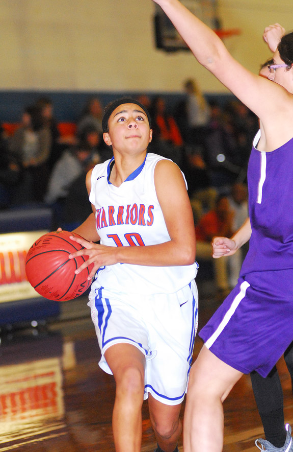 LHS' girls top Oxford