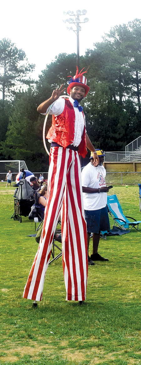 Franklinton set off its Independence Day festivities early, pics 2
