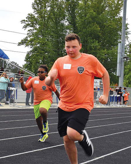 Special Olympians demonstrate skill, sportsmanship, pics 3
