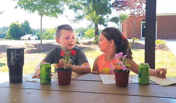 Planting love just in time for Mother's Day 