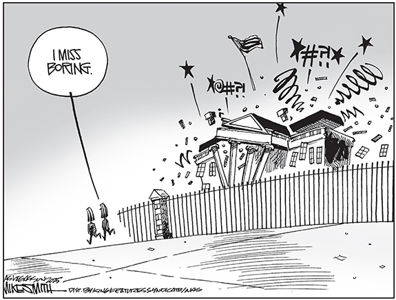 Editorial Cartoon: Missing
