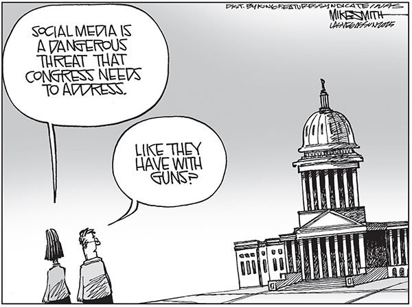 Editorial Cartoon: Congress