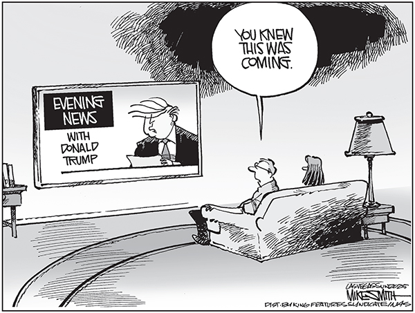 Editorial Cartoon: Trump News