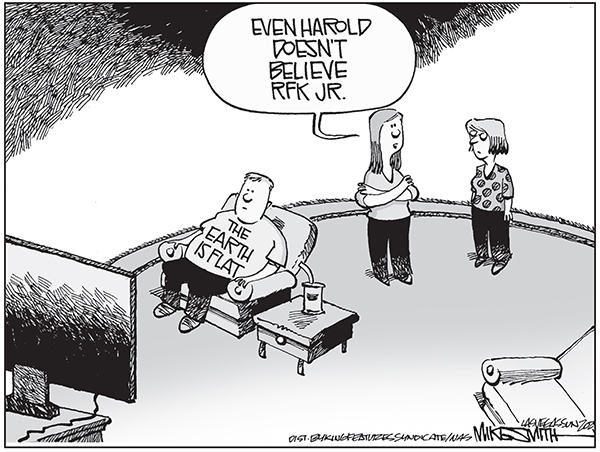 Edotorial Cartoon: RFK JR.