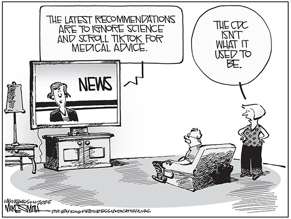 Editorial Cartoon: CDC