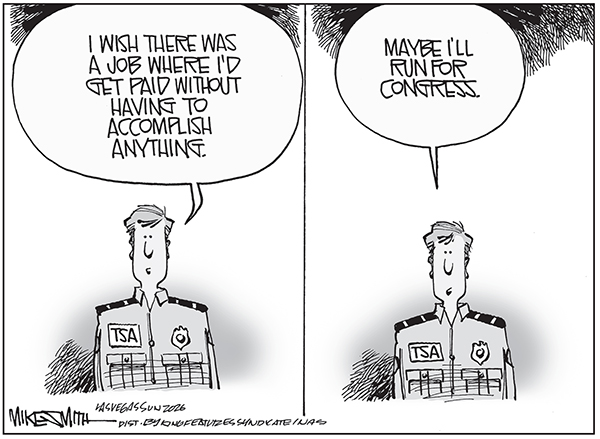 Editorial Cartoon: Congress