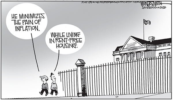 Editorial Cartoon: Inflation