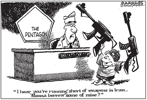 Editorial Cartoon: The Pentagon