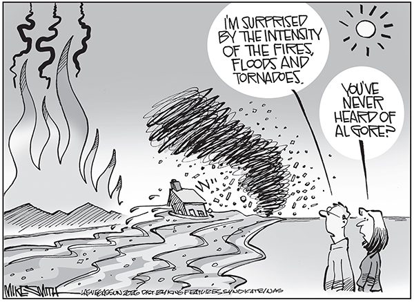 Editorial Cartoon: Al Gore