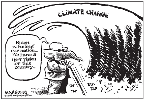 Editorial Cartoon: Climate Change