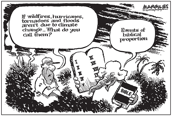 Editorial Cartoon: Climate Change