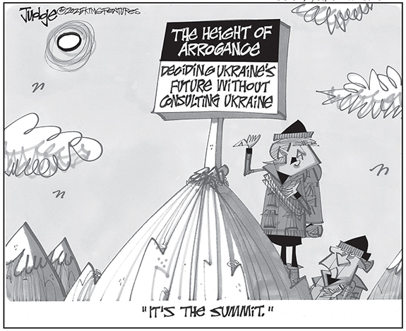 Editorial Cartoon: The Summit