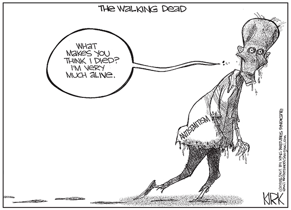 Editorial Cartoon: Antisemitism