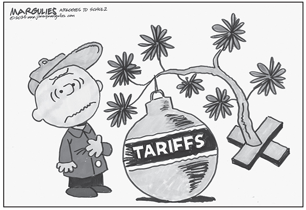Editorial Cartoon: Tariffs