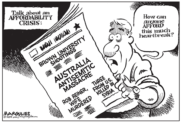 Editorial Cartoon: Affordability Crisis
