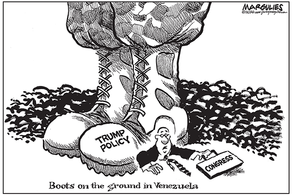 Editorial Cartoon: Trump Policy