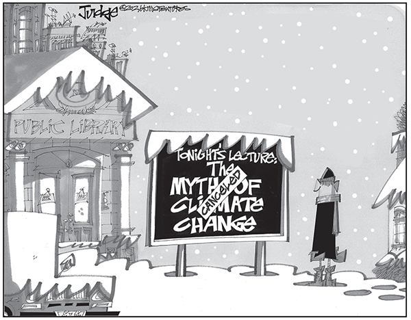 Editorial Cartoon: Canceled