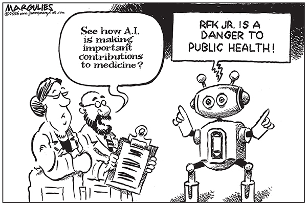 Editorial Cartoon: Public Health