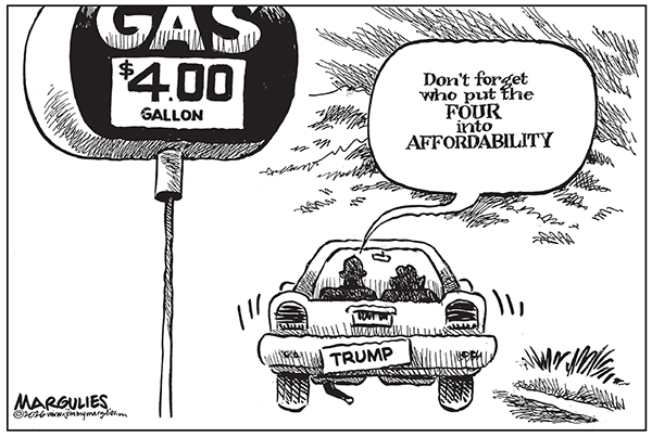 Editorial Cartoon: Affordability