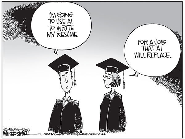 Editrorial Cartoon: AI