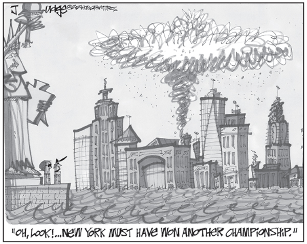 Editorial Cartoon: NY Champs