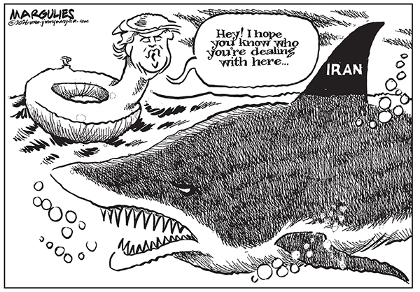 Editorial Cartoon: Iran